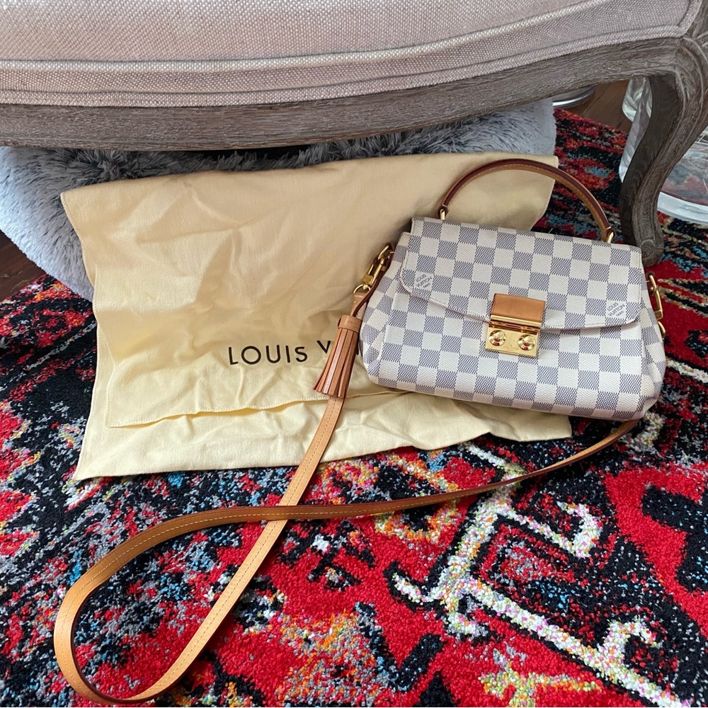 Louis Vuitton Damier Azur Croisette